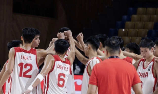 U16亚洲杯：中国男篮大胜巴林晋级半决赛 锁定U17世界杯入场券