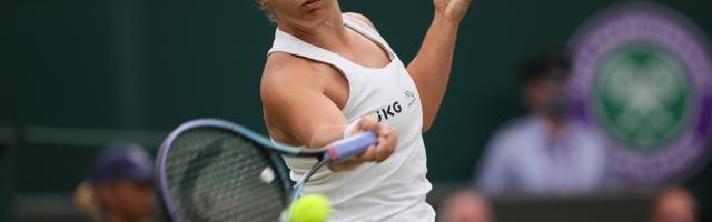 开云体育app-巴蒂完美表现力克科贝尔 首次杀入温网女单决赛