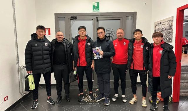 开云体育app-【探访】陕西四将意丙练级 “足球应该更野性”