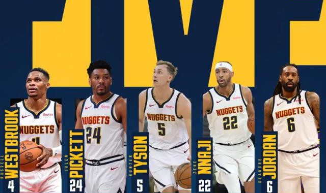 开云官网-掘金主力全部轮休！韦少拒绝缺阵 40分钟狂砍30分