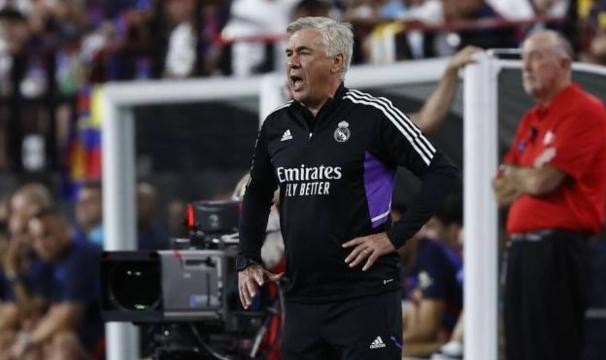 开云体育app-安切洛蒂：吕迪格踢左后卫没问题 今夏不会再引援