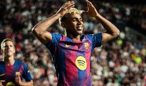 维斯塔潘：亚马尔的表现令人印象深刻，他会在未来几年赢得金球奖