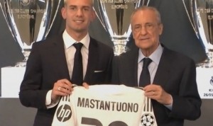 皇马B队球员号码！马斯坦托诺将身穿皇马30号球衣