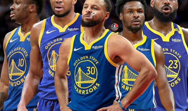 开云官网-美媒P图：想象一下詹姆斯父子与字母兄弟在湾区与库里联手