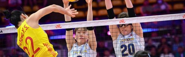 开云体育-中国女排“二队”不敌日本女排 无缘世联赛四强