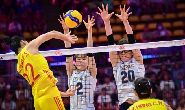 开云体育-中国女排“二队”不敌日本女排 无缘世联赛四强