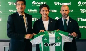 开云体育-里克尔梅：我感受到了贝蒂斯对我的渴望，这种被需要的感觉很重要