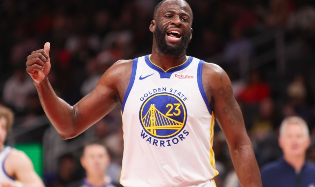 追梦：没感觉状态下滑&amp;仍能打出高水平 比赛不再是我和库里打挡拆