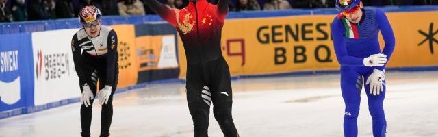 开云体育-中国短道1金1银排名第四 拼整体实力落后荷兰韩国