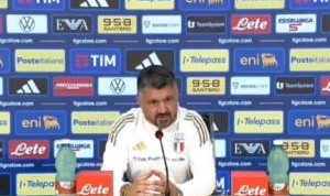 kaiyun-将对阵以色列！加图索：我热爱和平，没办法以色列分在我们的小组