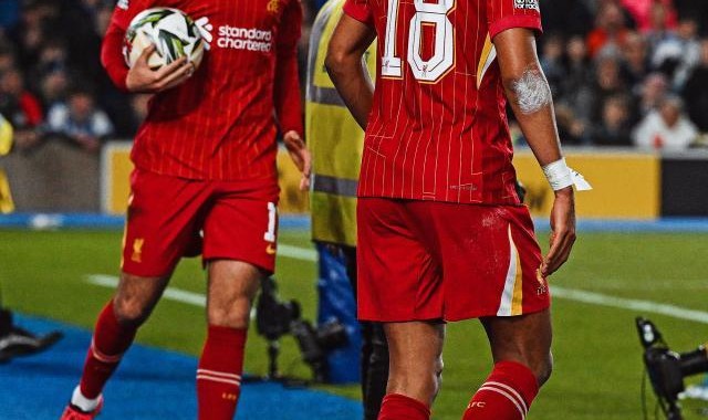 开云官网-【联赛杯】布莱顿2比3利物浦，哈克波内切梅开二度