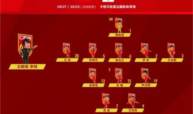 开云体育-国足vs日本：变阵5后卫 张稀哲吴兴涵替补