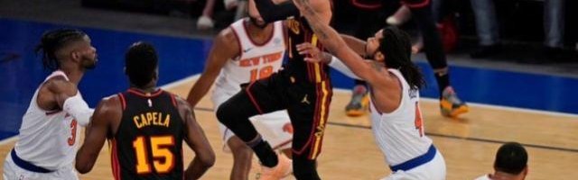 尼克斯将迎二番战 纽约市长：老鹰在纽约飞不起来