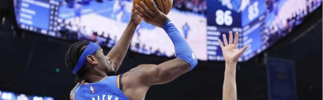 开云体育下载-【观察】拒绝软着落！雷霆持续火力全开 总冠军在望？