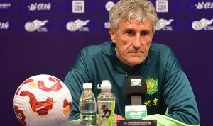 开云体育下载-记者：国安现在最大的问题就是节奏慢，恩加德乌停赛很麻烦