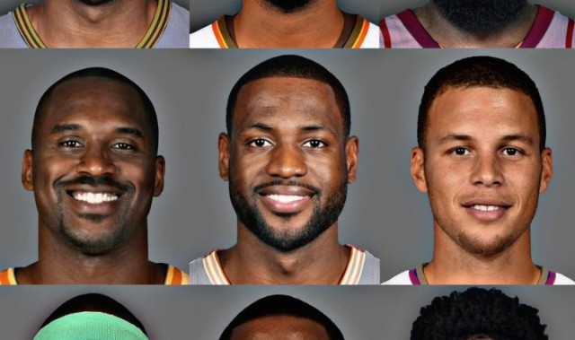 球星面孔融合挑战 你能辨认出几位？