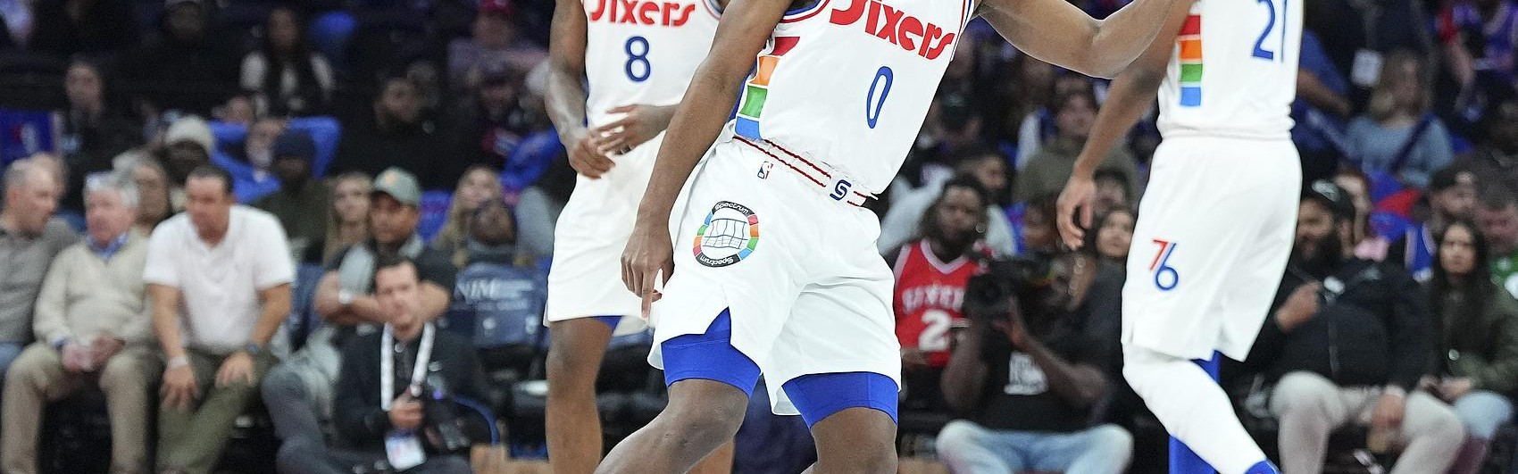 开云体育-埃迪-豪斯：76人应该围绕马克西建队 他就是球队的核心