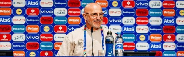 开云官网-德拉富恩特：备战工作做得很好 已敲定首发阵容