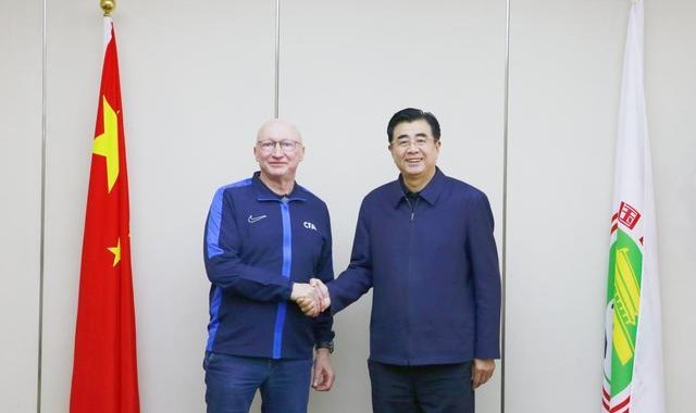 kaiyun-克瑞斯·范·普维尔德出任中国足协技术总监