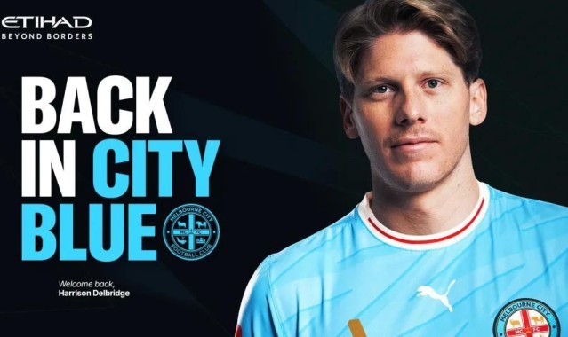 开云官网-官方：前仁川联后卫德尔布里奇自由身回归澳超墨尔本城